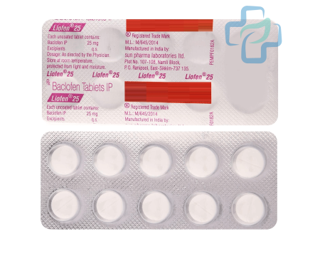 Baclofène Générique (Baclofen)