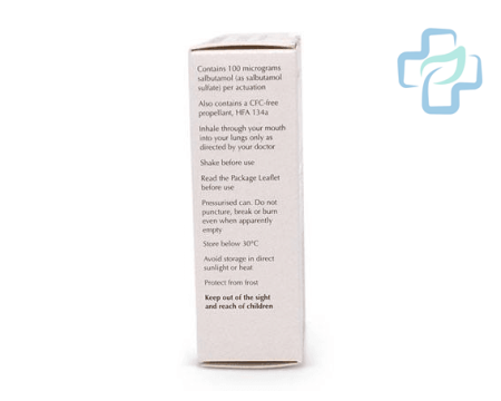 Inhalateur Générique Ventoline (Salbutamol Sulfate)